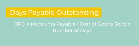 Days Payable Outstanding Formula